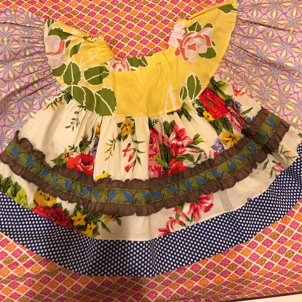 Matilda Jane Size 8 skirt